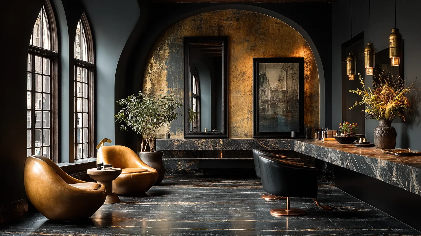 MAISON Beauty Atelier interieur