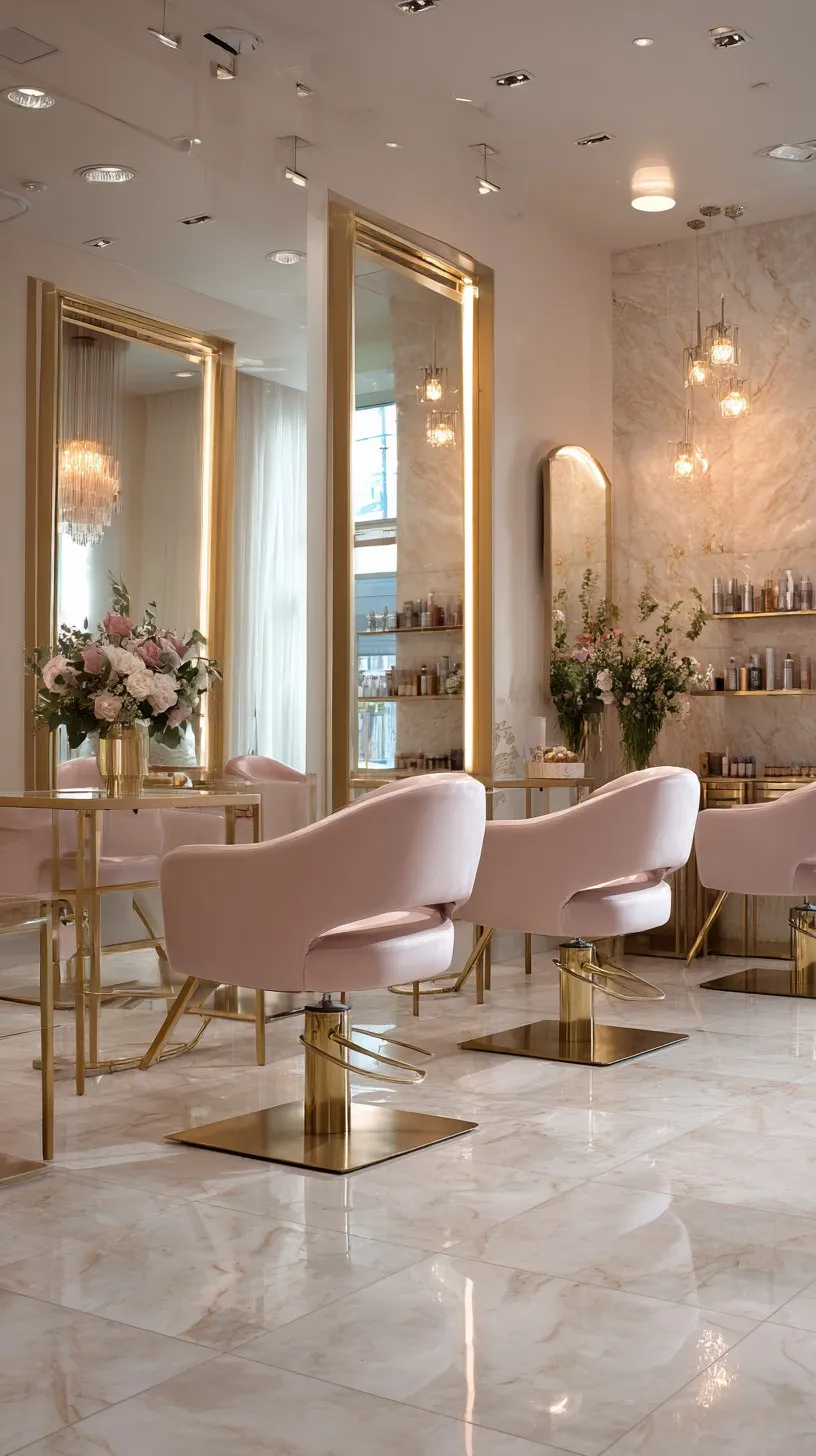 Salon Amara interieur